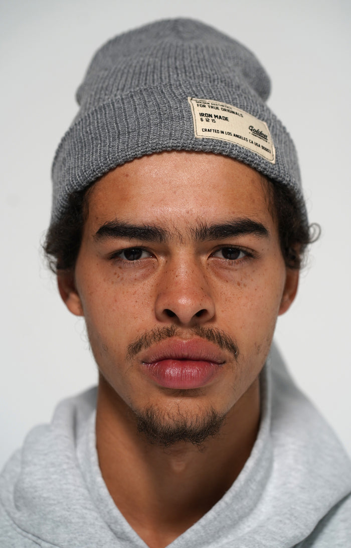 Grey Classic Beanie