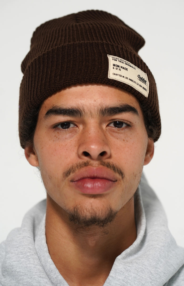 Brown Classic Beanie