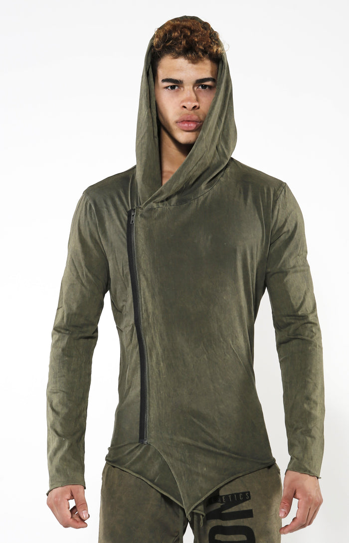 Men's Black Short Sleeve Hoodie – Golden Aesthetics