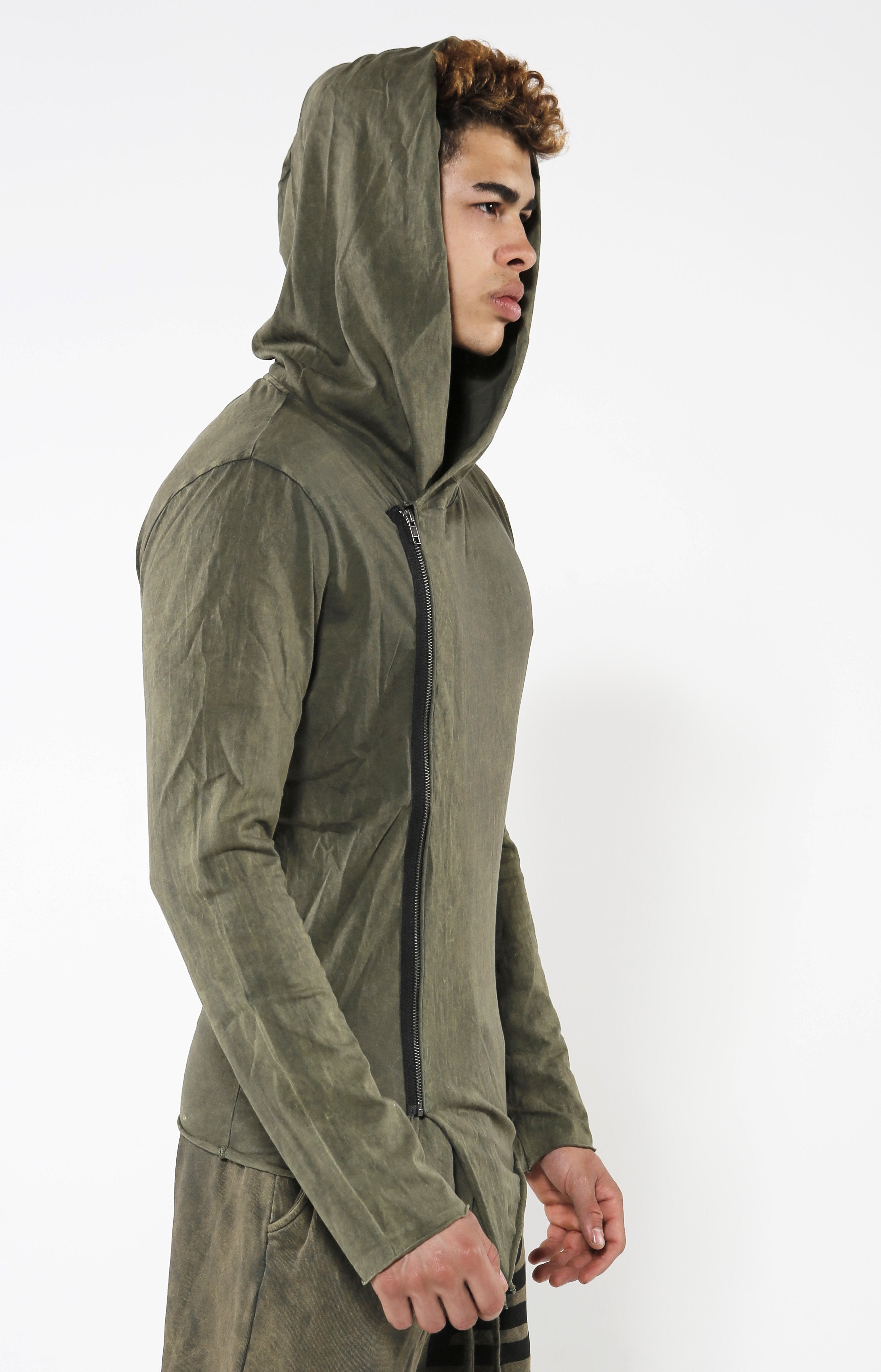 Assassin Hoodie - Deep Green - Golden Aesthetics