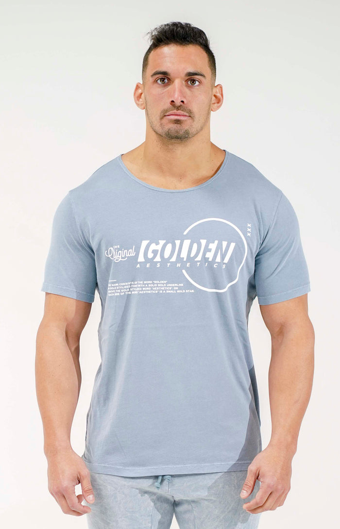 Slate Blue Original Scoop Neck T-Shirt