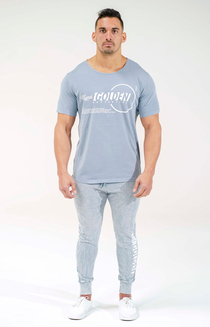 Slate Blue Original Scoop Neck T-Shirt