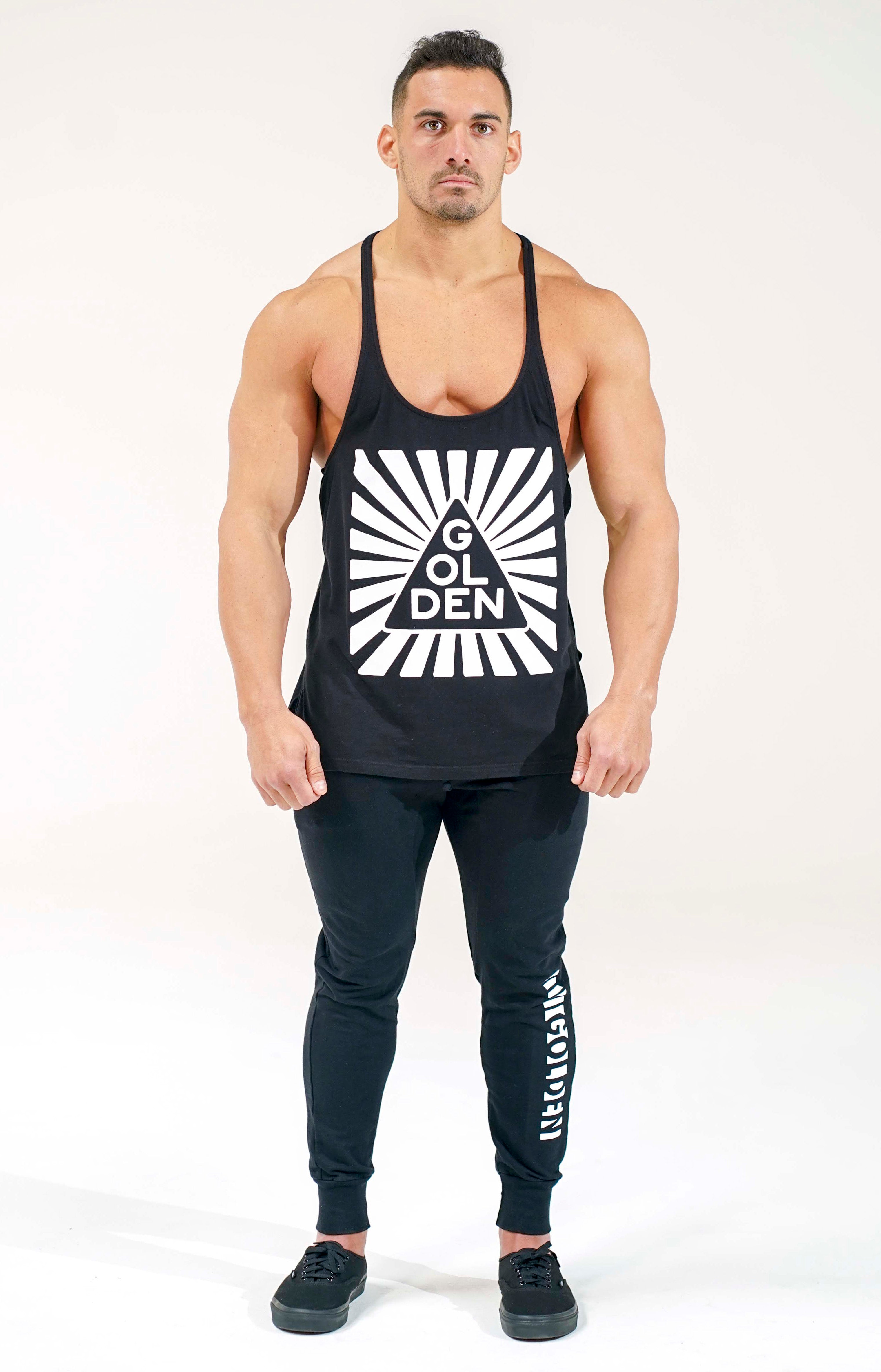 Black Infinity Stringer