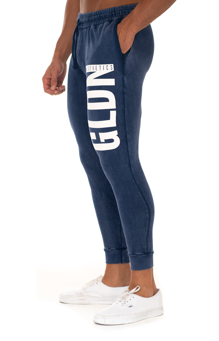 Navy Mineral GLDN Joggers