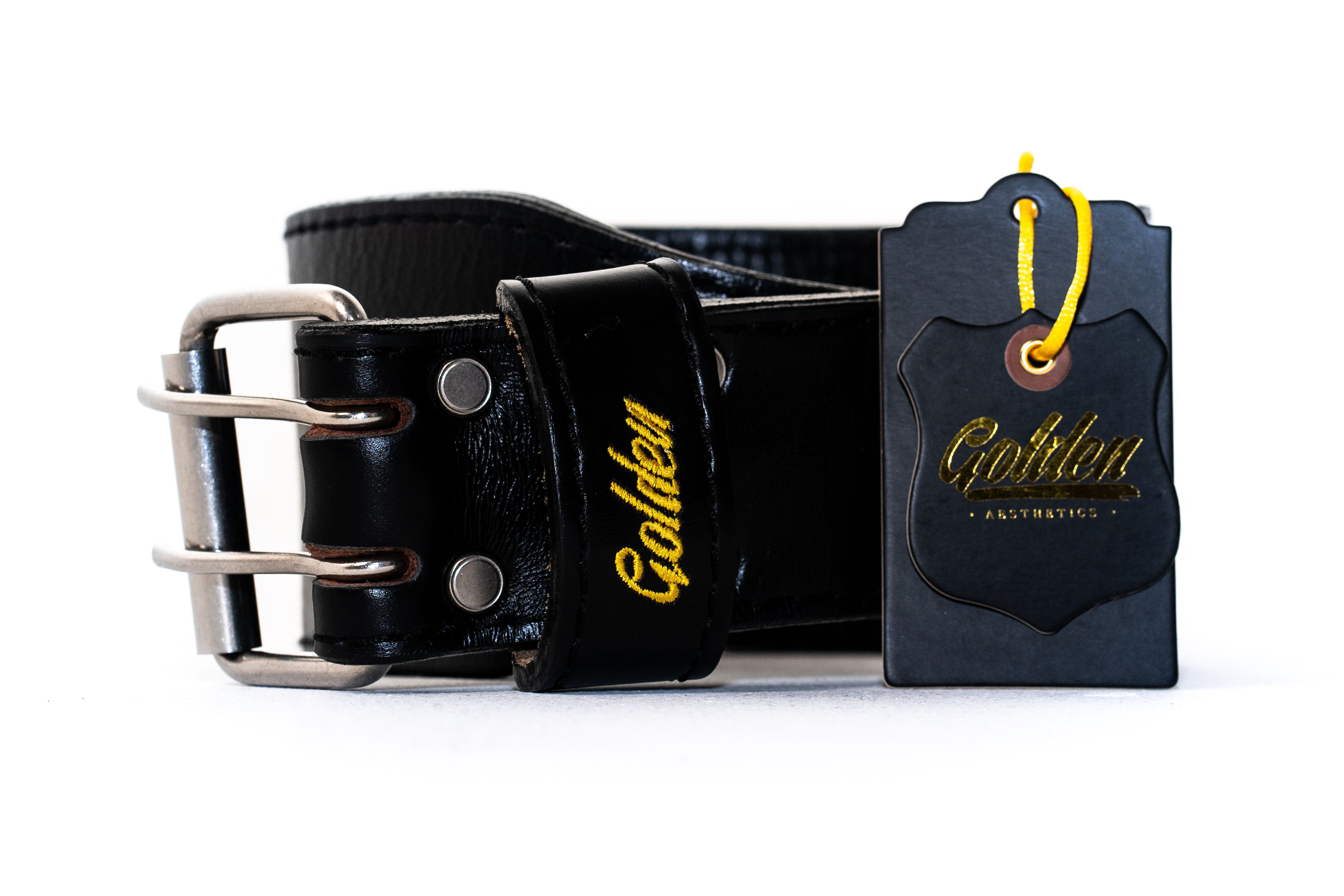The Belt  High quality leather weightlifting straps and wraps